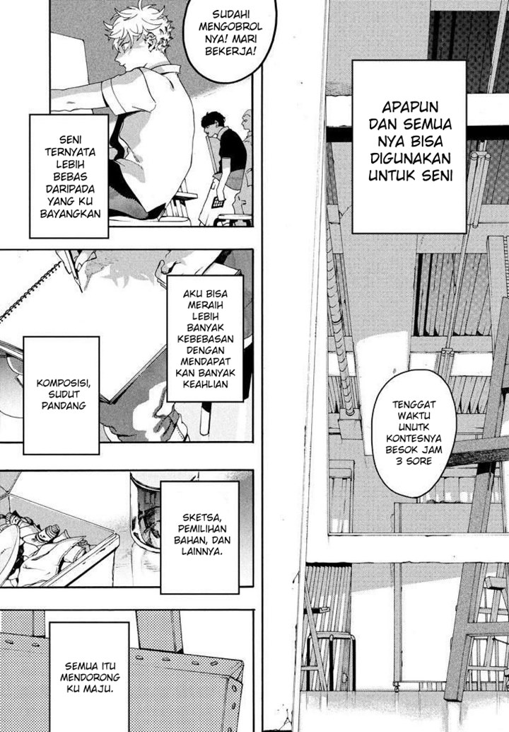 Blue Period Chapter 07 Gambar 39