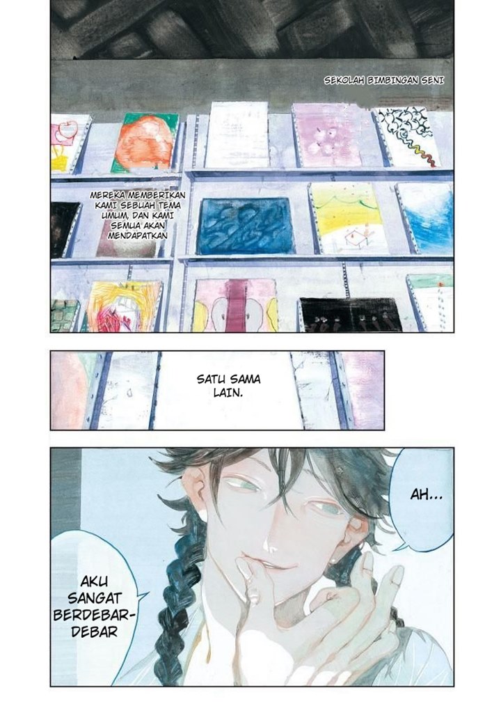 Blue Period Chapter 07 Gambar 4