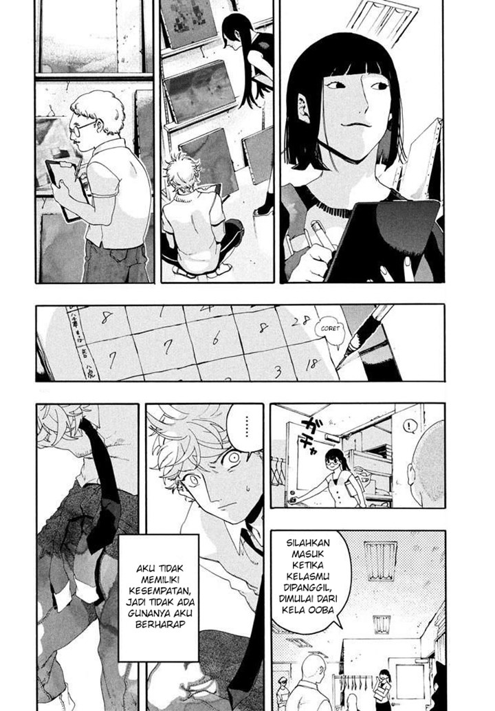 Blue Period Chapter 07 Gambar 42