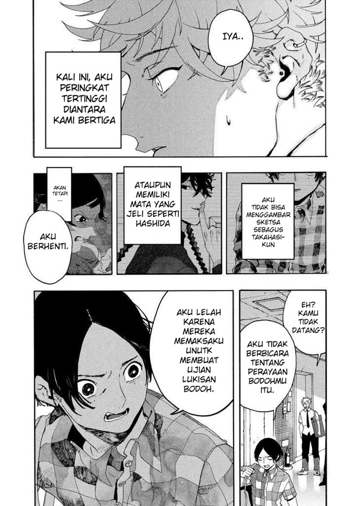 Blue Period Chapter 07 Gambar 47