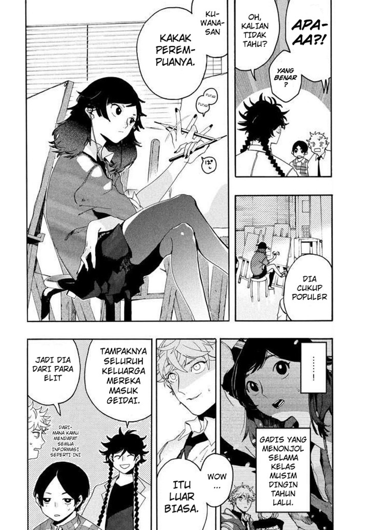 Blue Period Chapter 07 Gambar 6