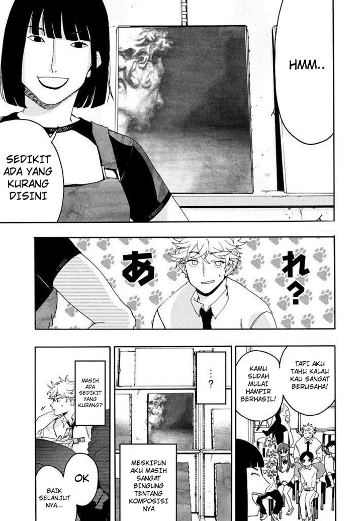 Blue Period Chapter 07 Gambar 9