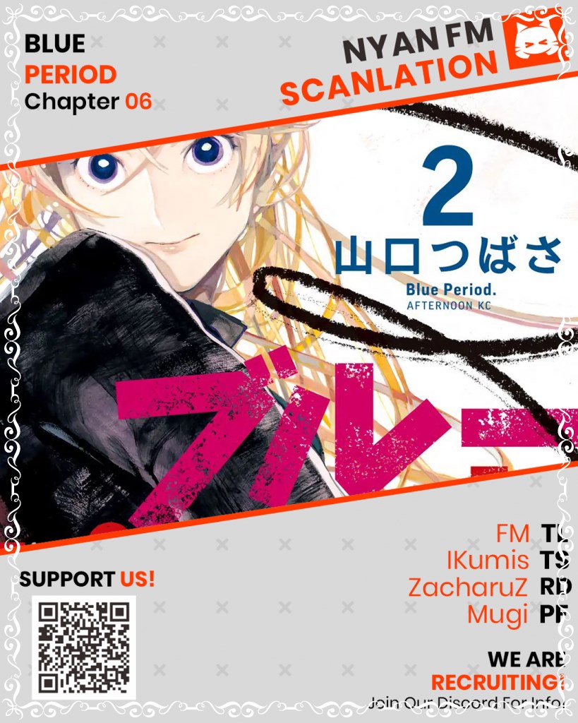 Baca Komik Blue Period Chapter 06 Gambar 1