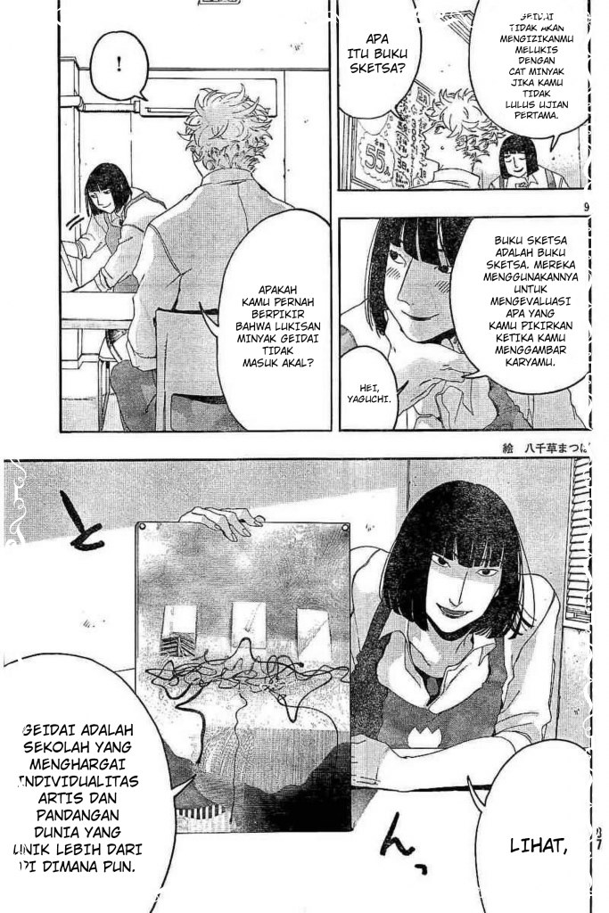 Blue Period Chapter 06 Gambar 10