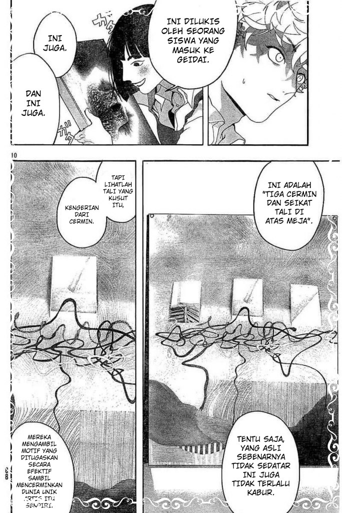 Blue Period Chapter 06 Gambar 11