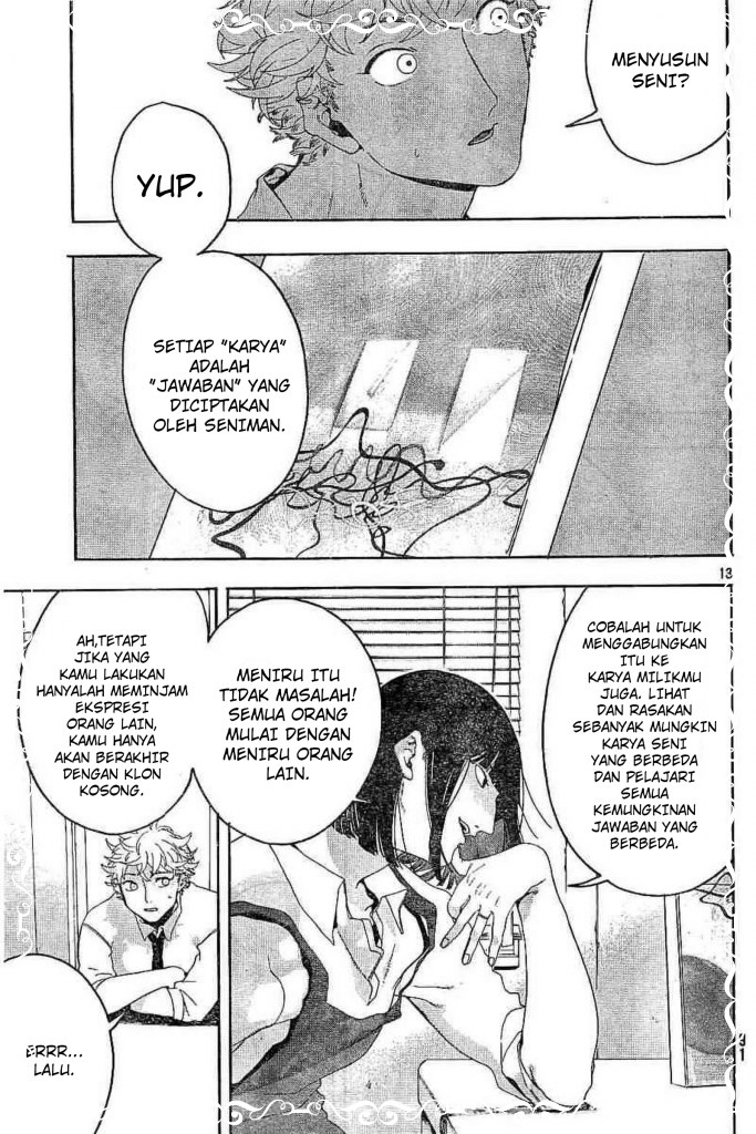 Blue Period Chapter 06 Gambar 14