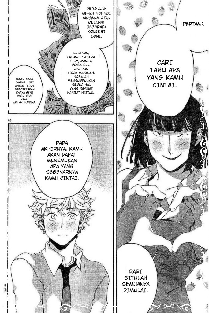 Blue Period Chapter 06 Gambar 15