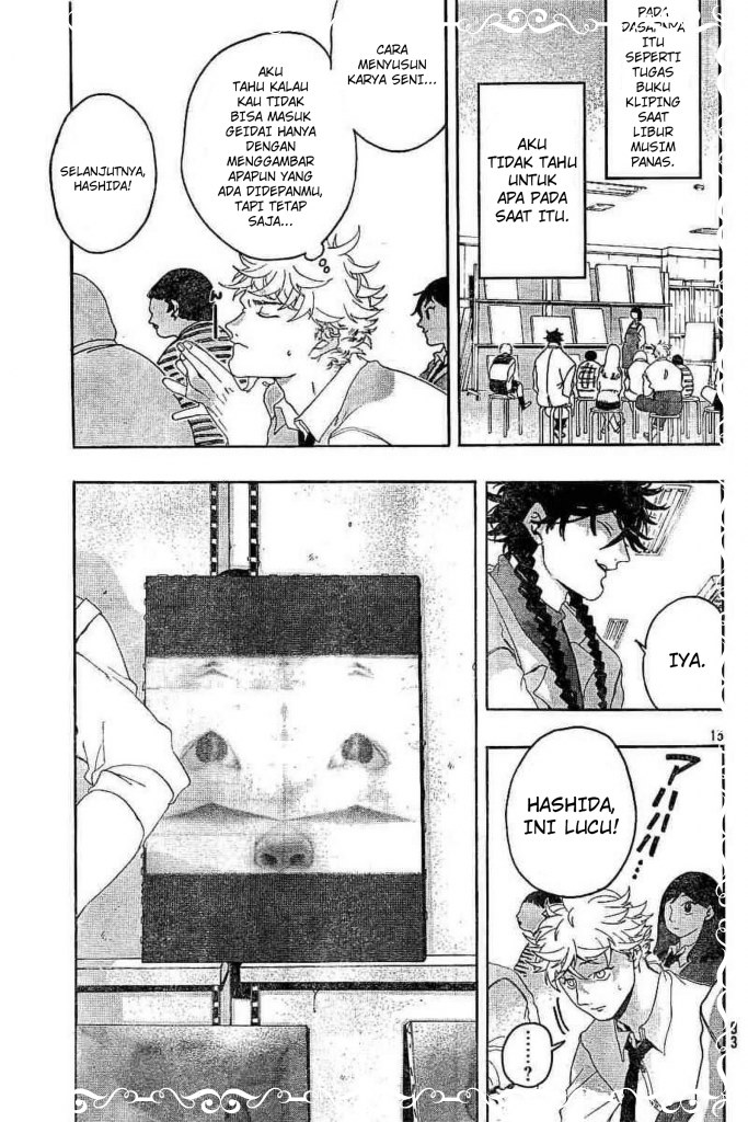 Blue Period Chapter 06 Gambar 16