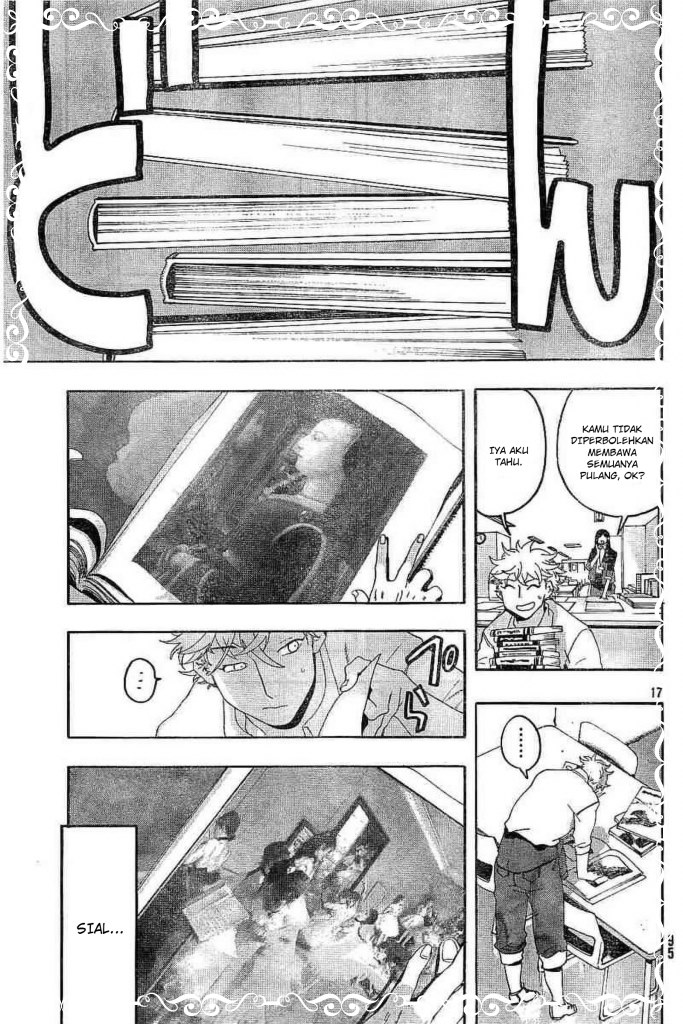 Blue Period Chapter 06 Gambar 18