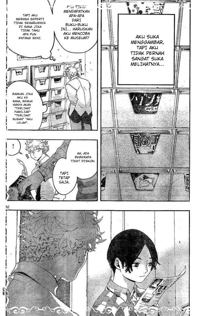 Blue Period Chapter 06 Gambar 19