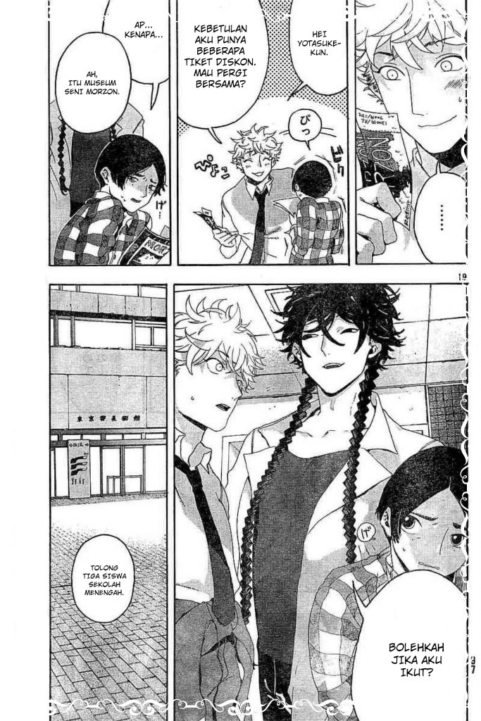 Blue Period Chapter 06 Gambar 20