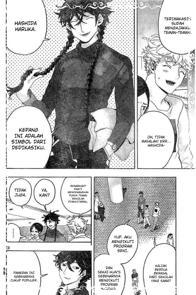 Blue Period Chapter 06 Gambar 21