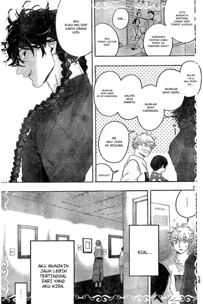 Blue Period Chapter 06 Gambar 22