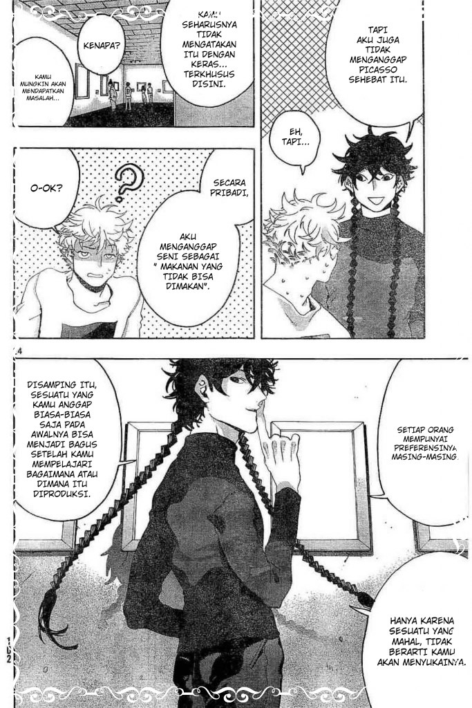 Blue Period Chapter 06 Gambar 25