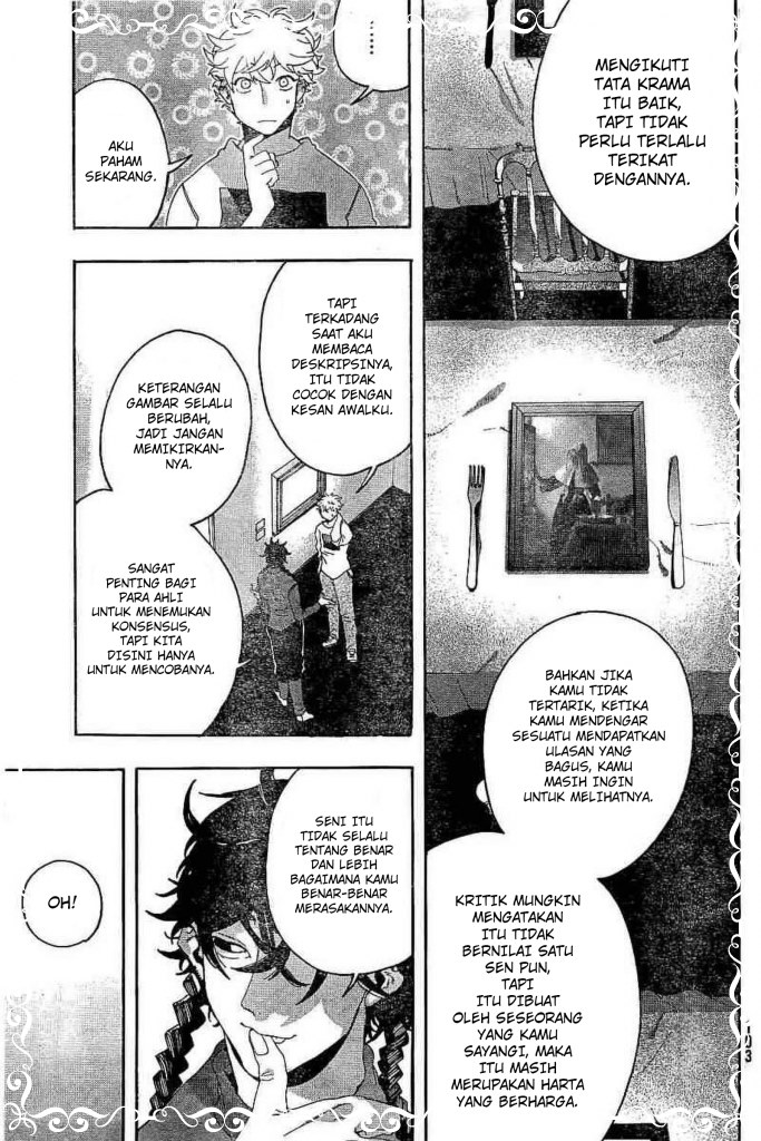 Blue Period Chapter 06 Gambar 26
