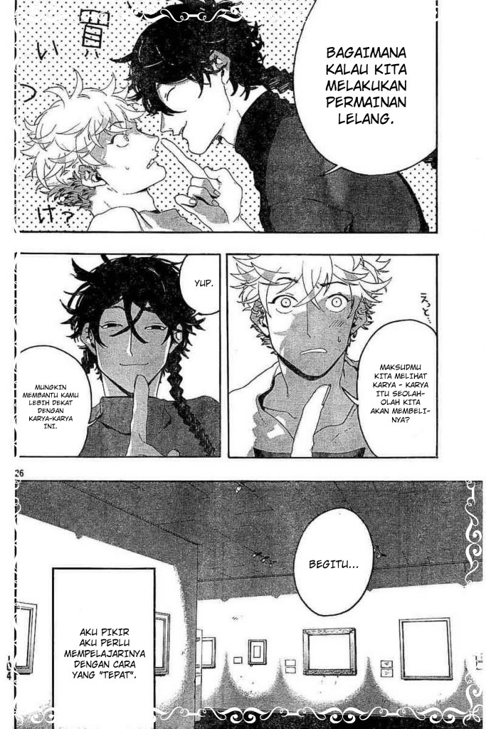 Blue Period Chapter 06 Gambar 27