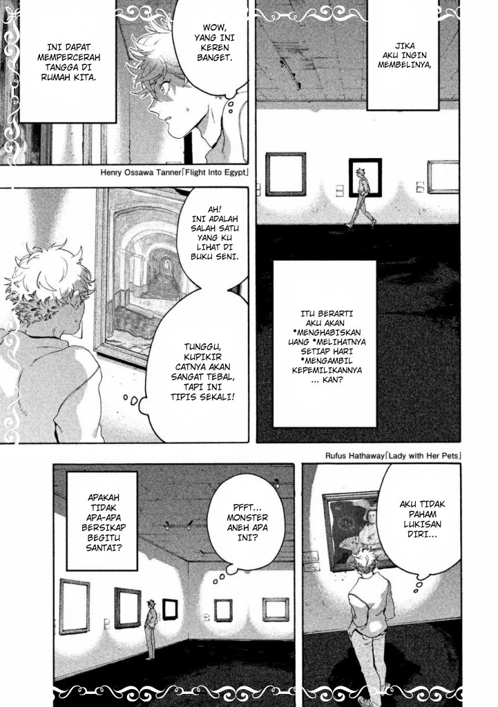 Blue Period Chapter 06 Gambar 28