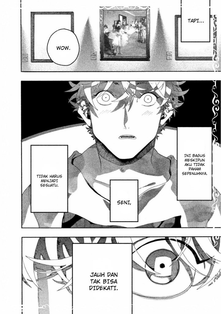 Blue Period Chapter 06 Gambar 29