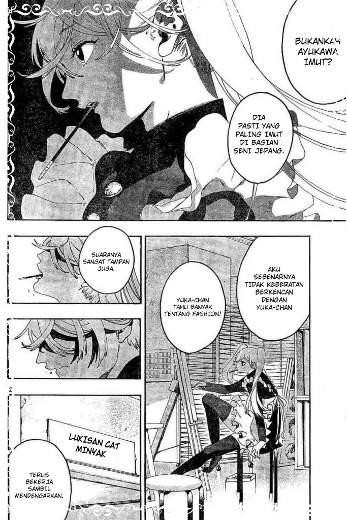 Blue Period Chapter 06 Gambar 3