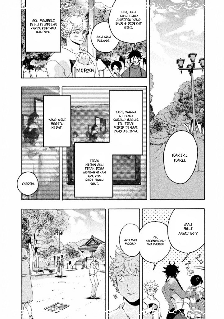 Blue Period Chapter 06 Gambar 31