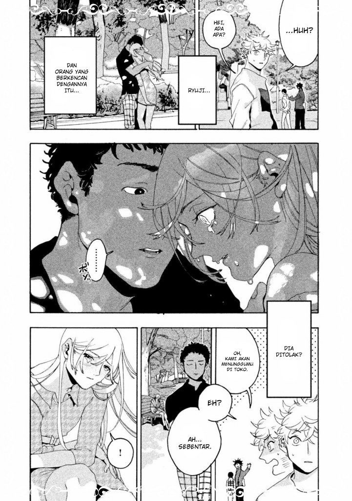 Blue Period Chapter 06 Gambar 32