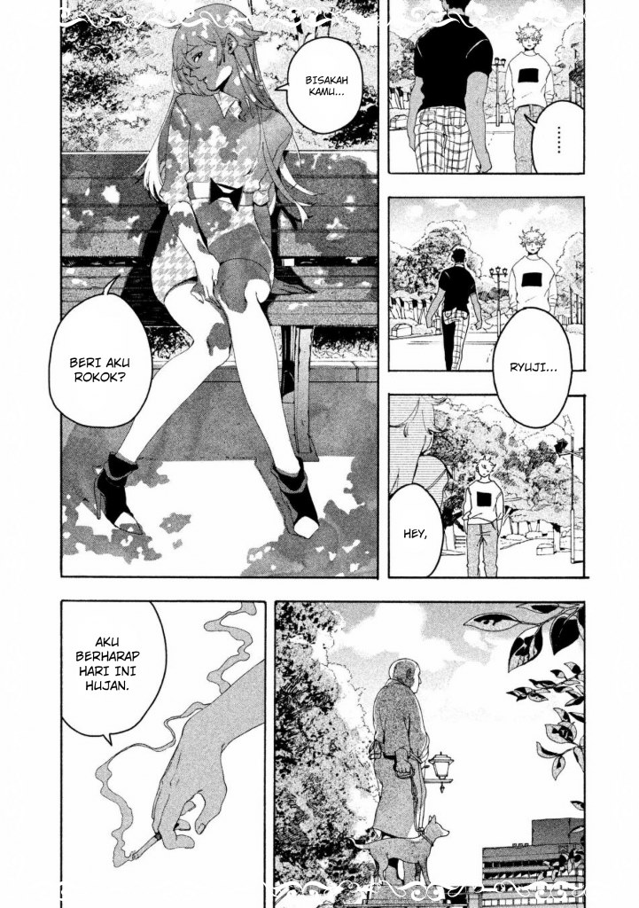 Blue Period Chapter 06 Gambar 33