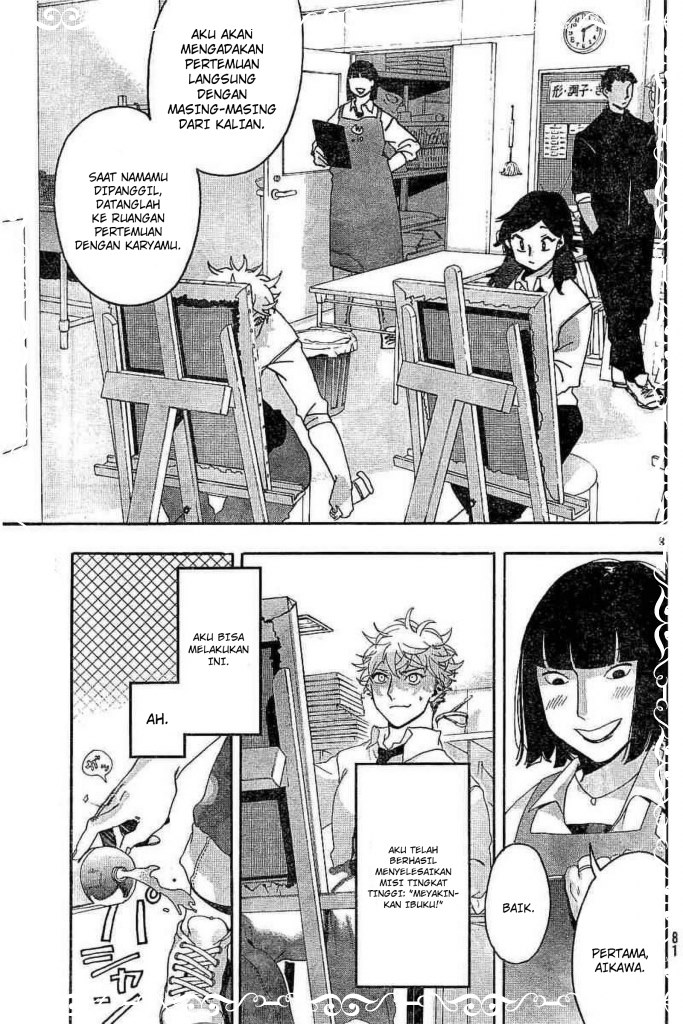 Blue Period Chapter 06 Gambar 4
