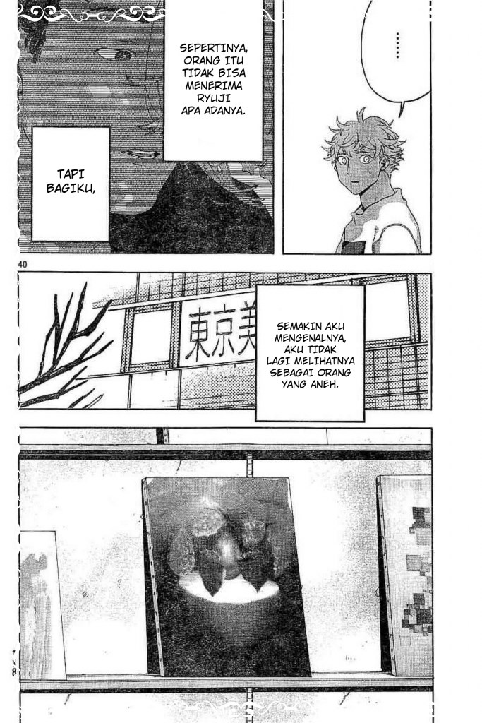 Blue Period Chapter 06 Gambar 41
