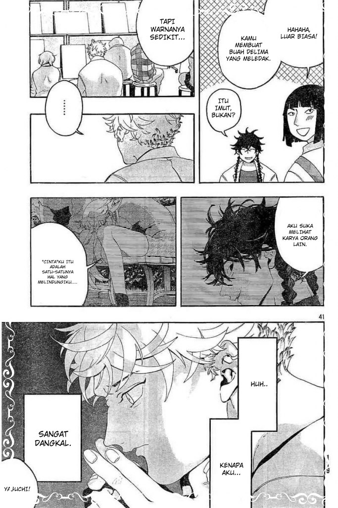 Blue Period Chapter 06 Gambar 42