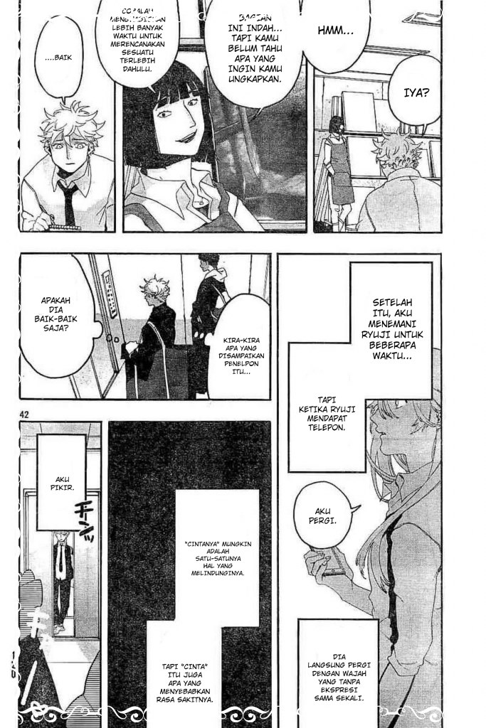 Blue Period Chapter 06 Gambar 43