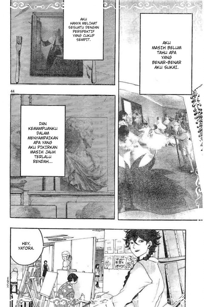 Blue Period Chapter 06 Gambar 45
