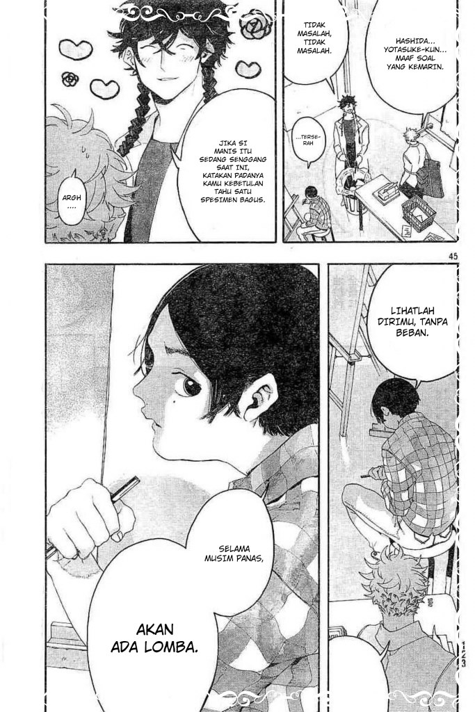 Blue Period Chapter 06 Gambar 46