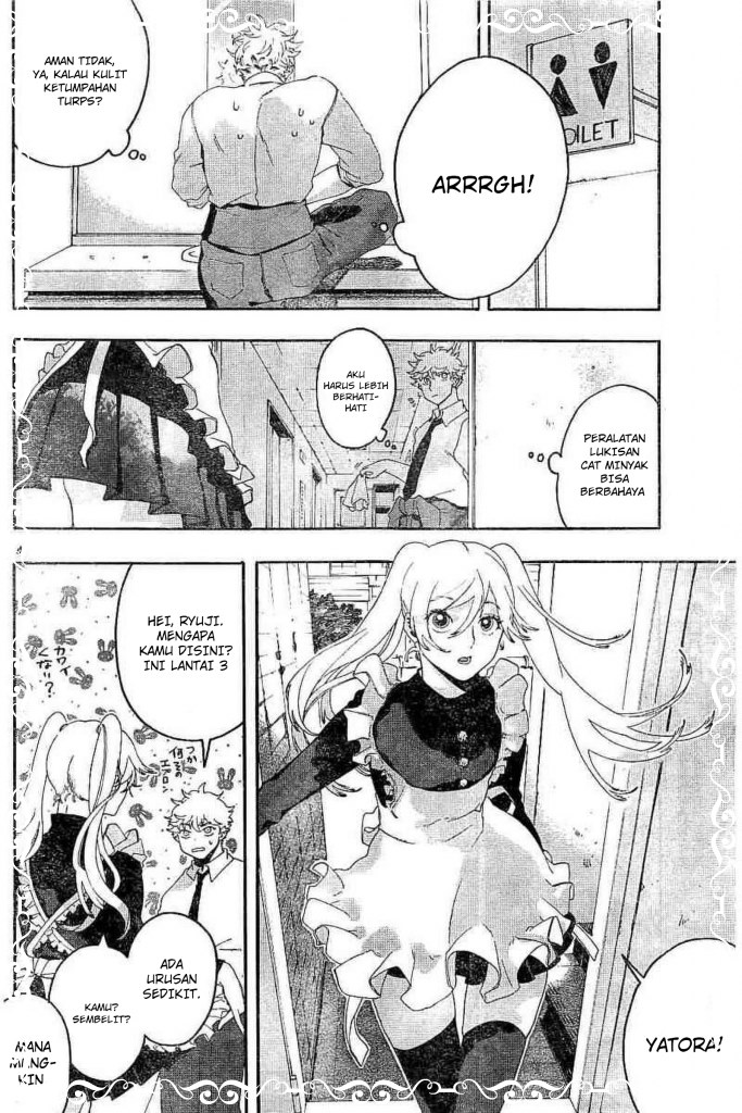 Blue Period Chapter 06 Gambar 5