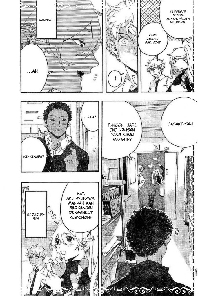 Blue Period Chapter 06 Gambar 6