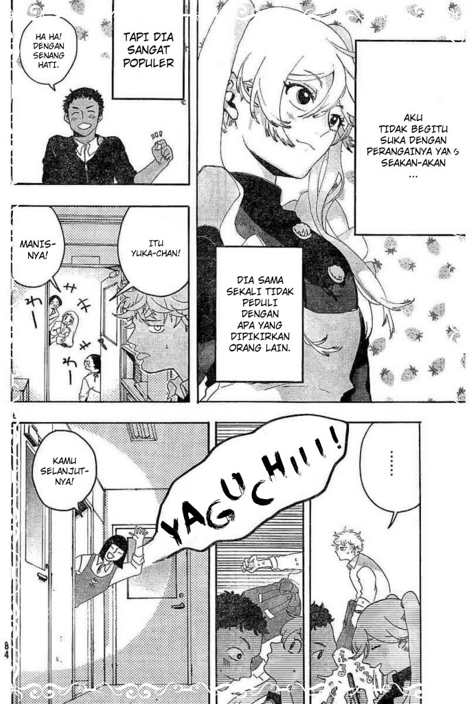 Blue Period Chapter 06 Gambar 7