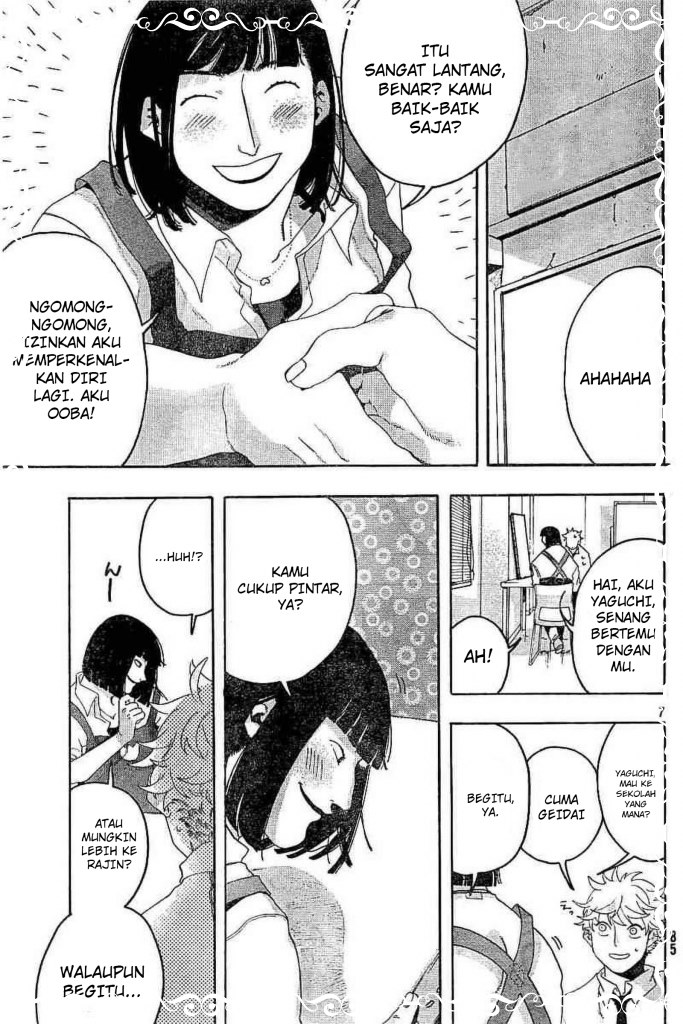 Blue Period Chapter 06 Gambar 8