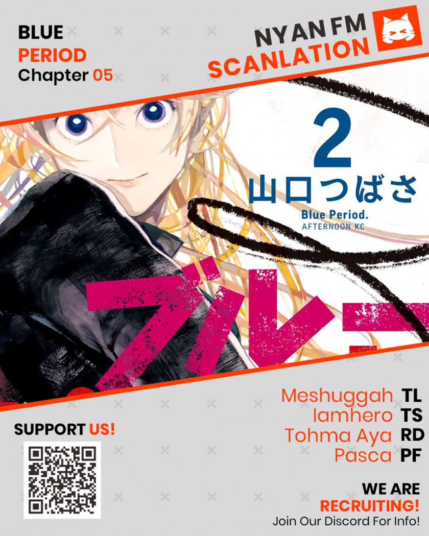 Baca Komik Blue Period Chapter 05 Gambar 1