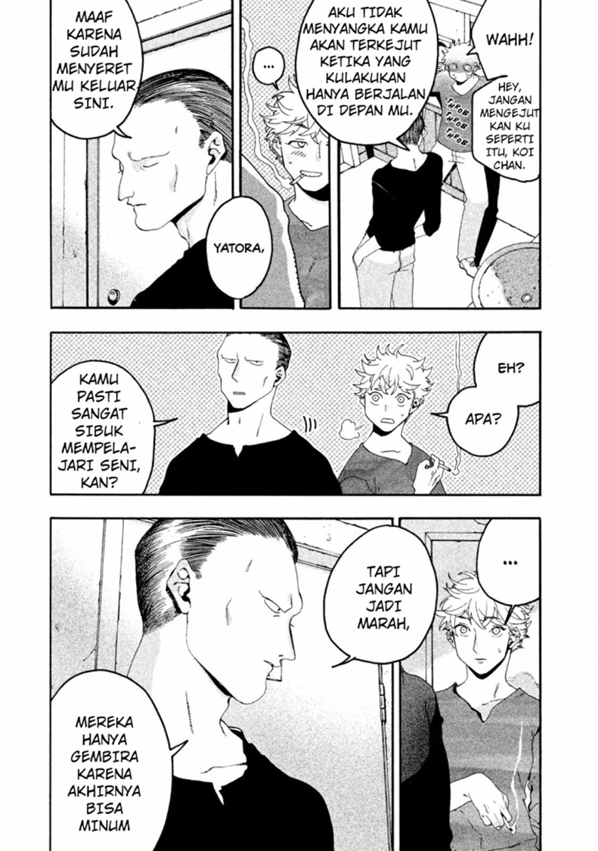 Blue Period Chapter 05 Gambar 10