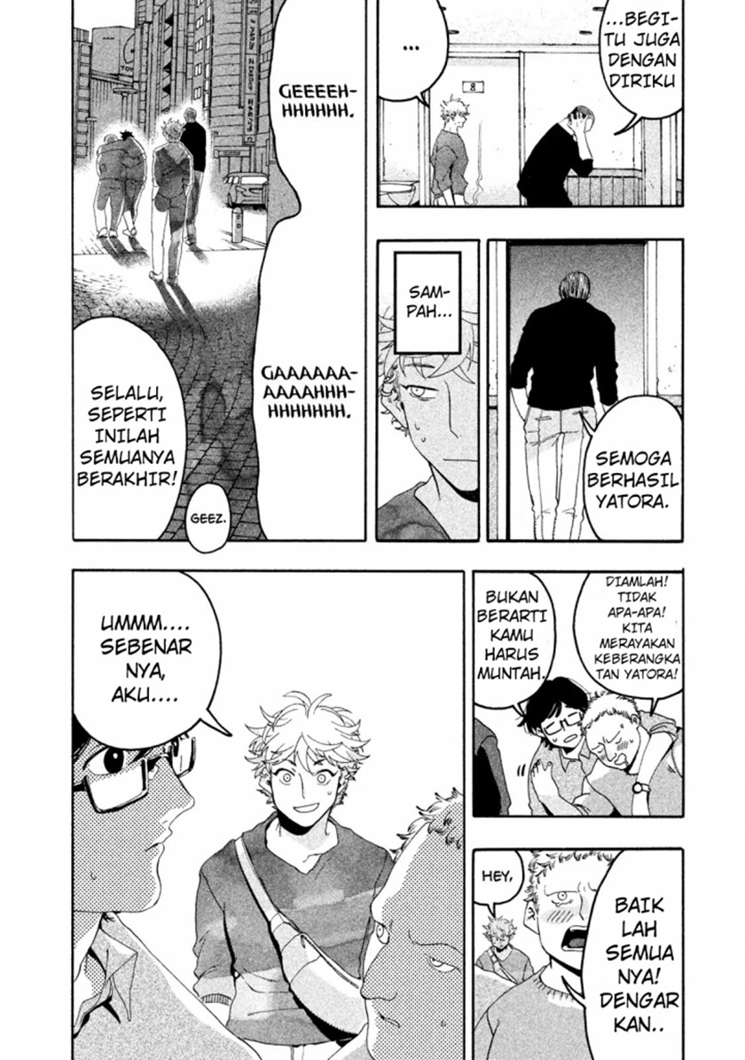 Blue Period Chapter 05 Gambar 11
