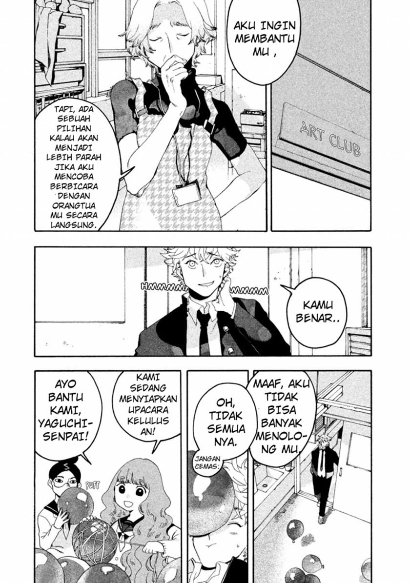 Blue Period Chapter 05 Gambar 14