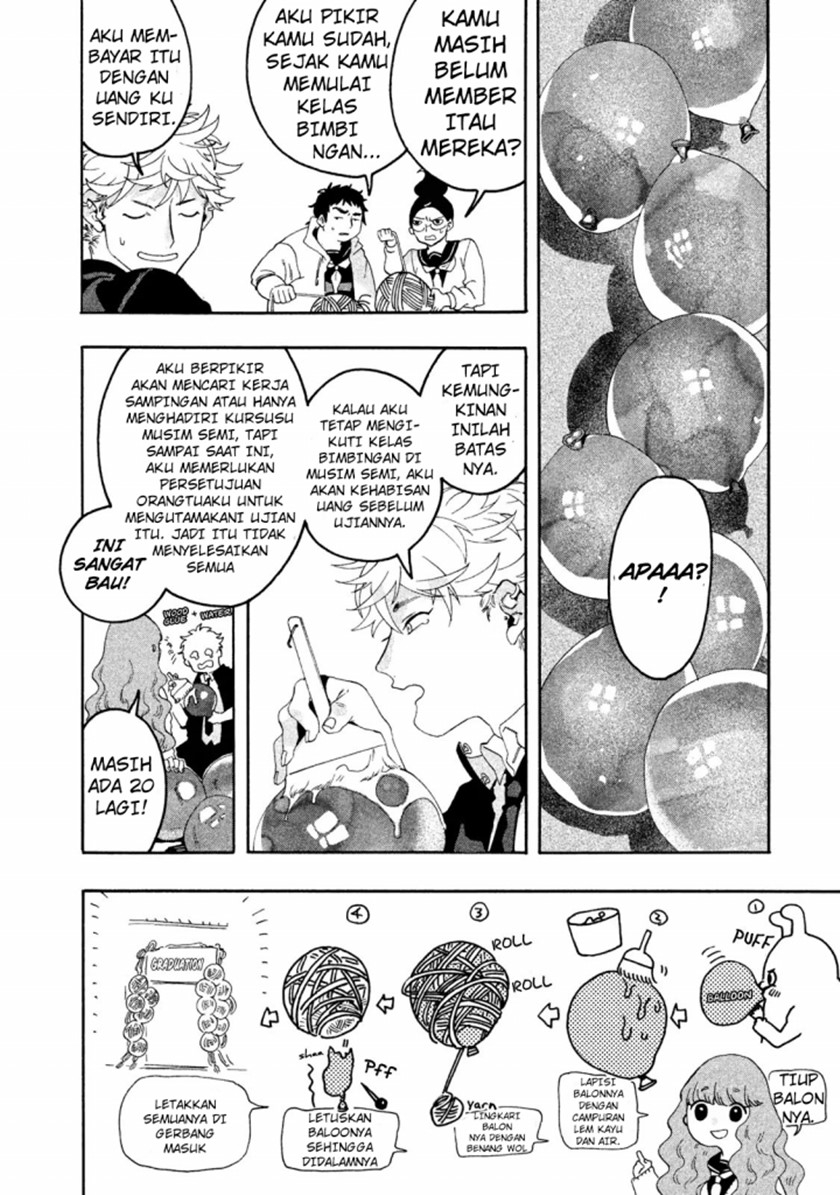 Blue Period Chapter 05 Gambar 15