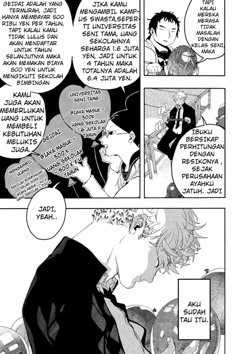 Blue Period Chapter 05 Gambar 16