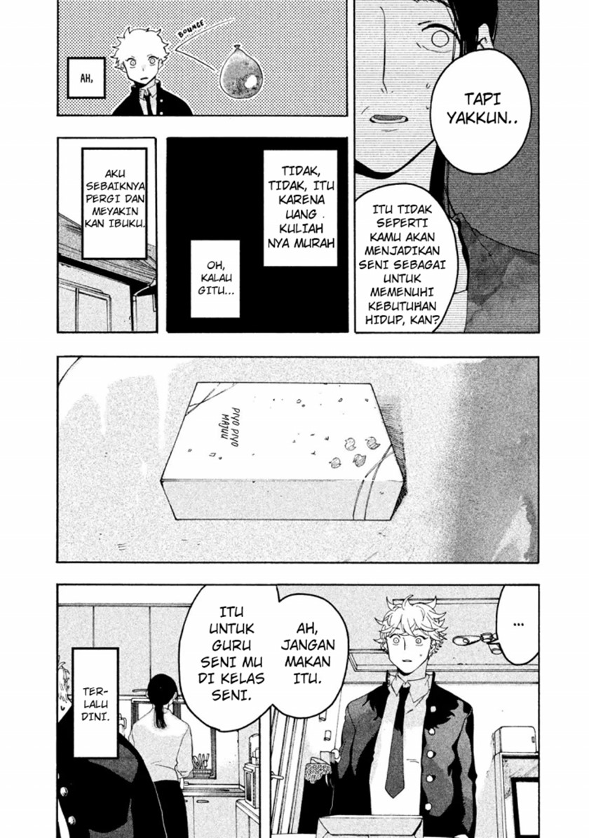 Blue Period Chapter 05 Gambar 19