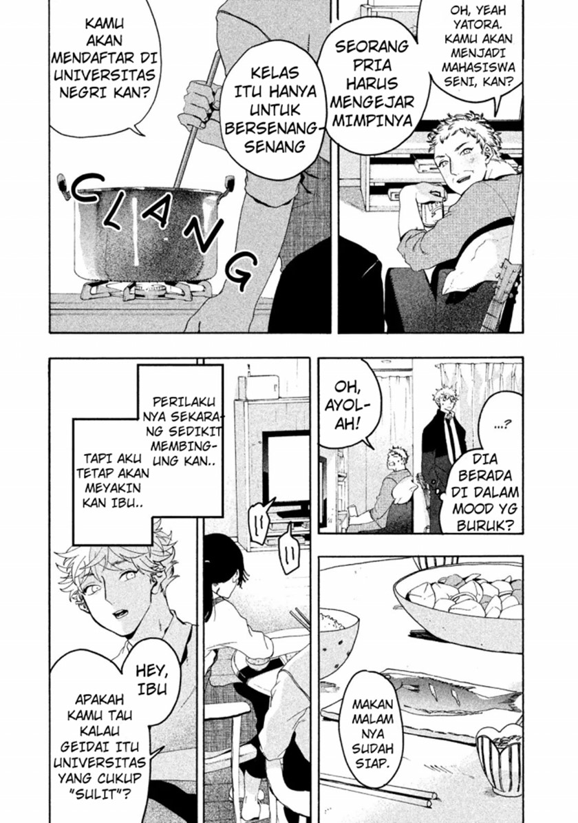 Blue Period Chapter 05 Gambar 20