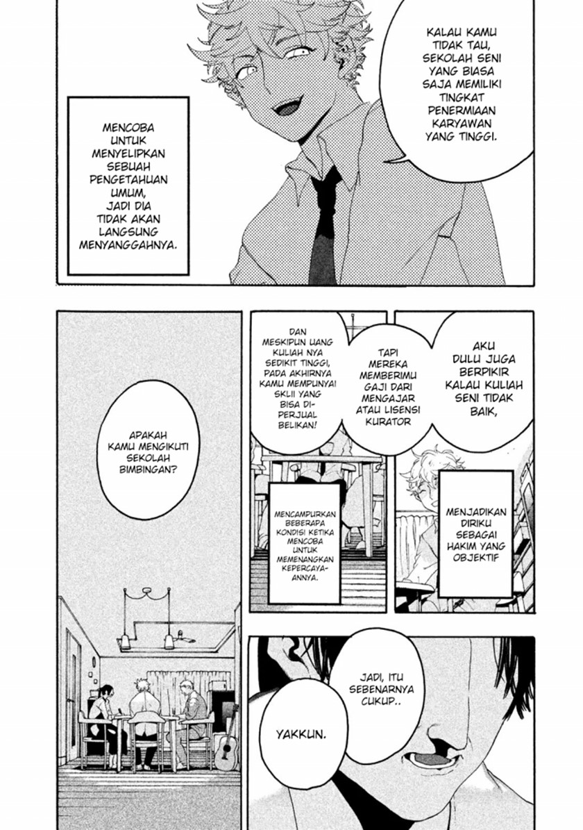 Blue Period Chapter 05 Gambar 21