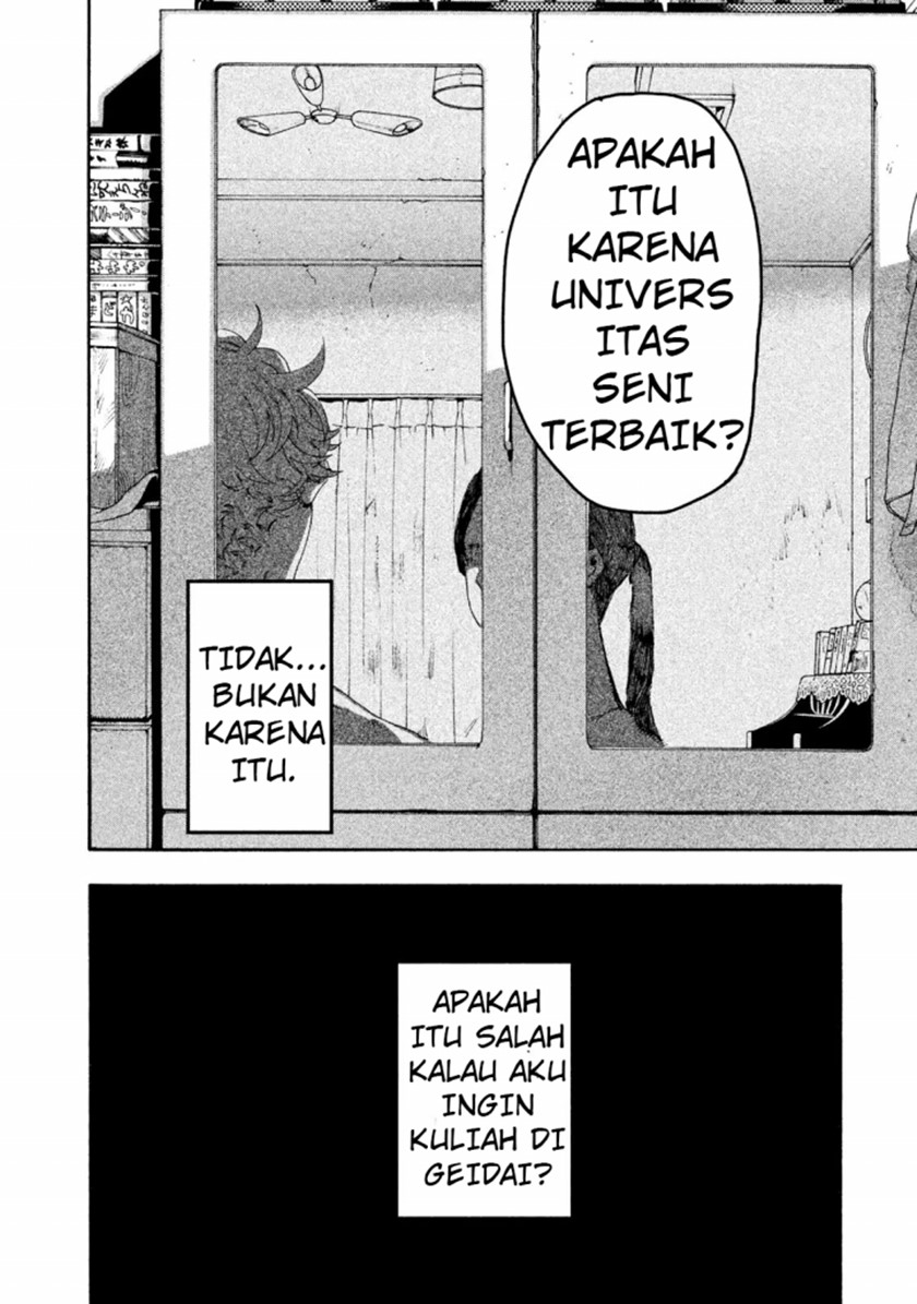 Blue Period Chapter 05 Gambar 23