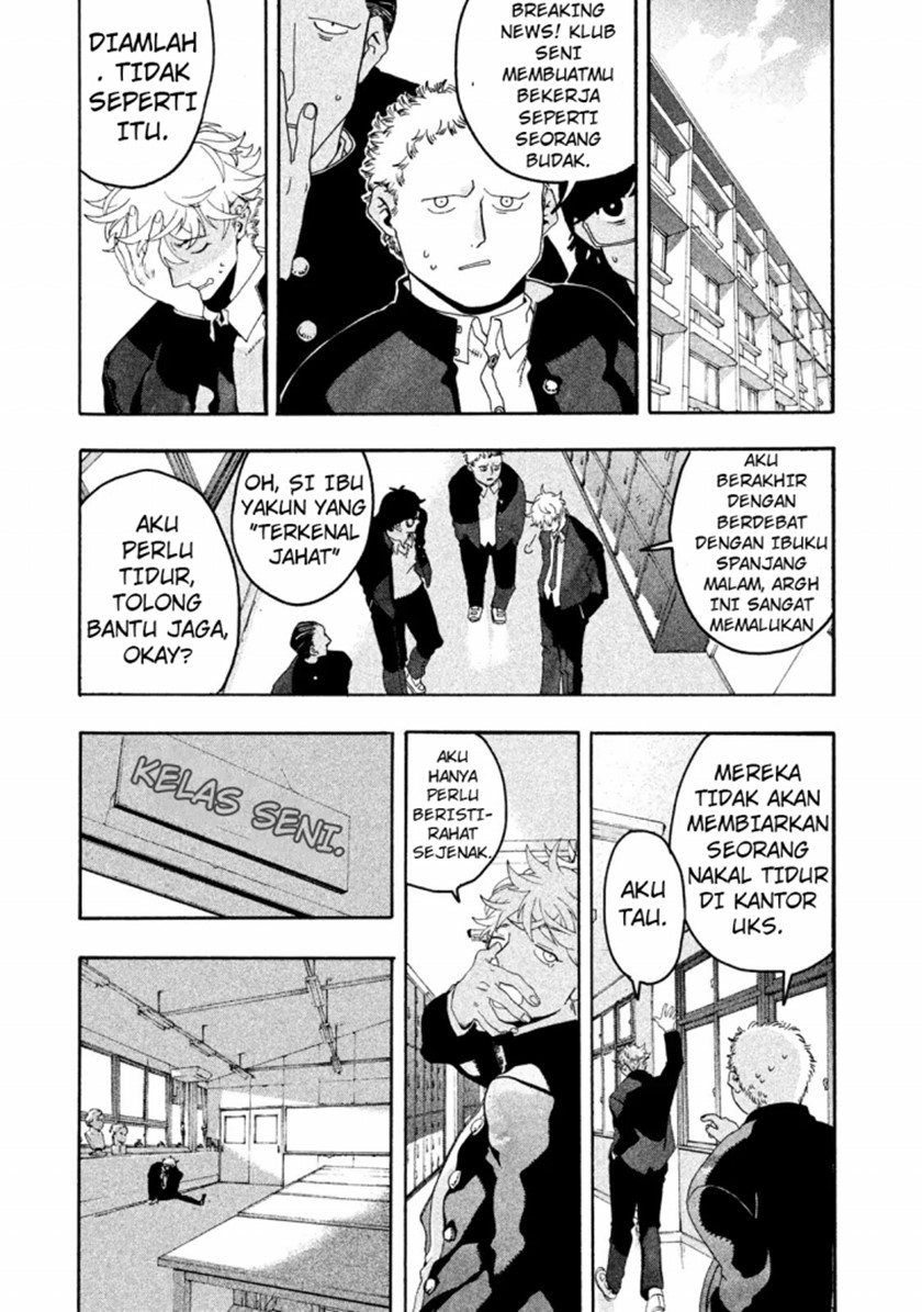 Blue Period Chapter 05 Gambar 24