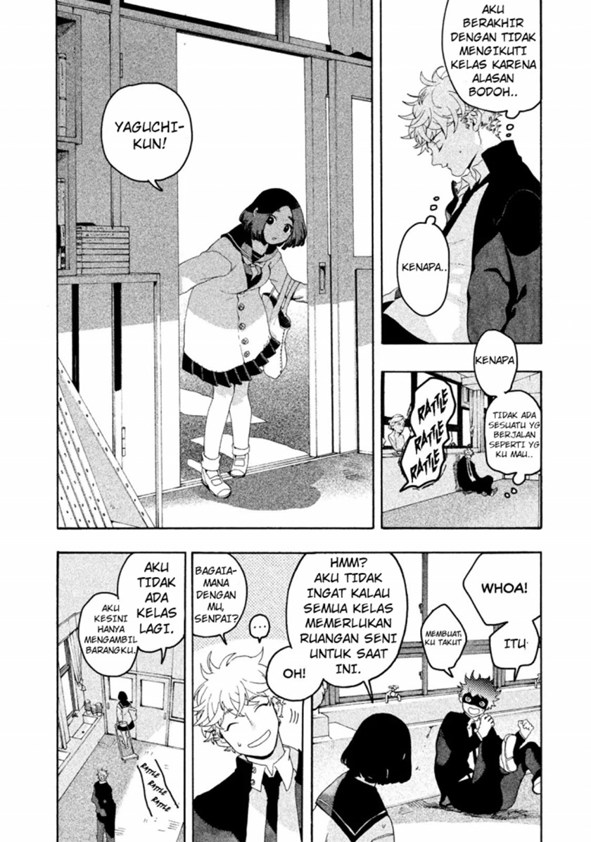 Blue Period Chapter 05 Gambar 25