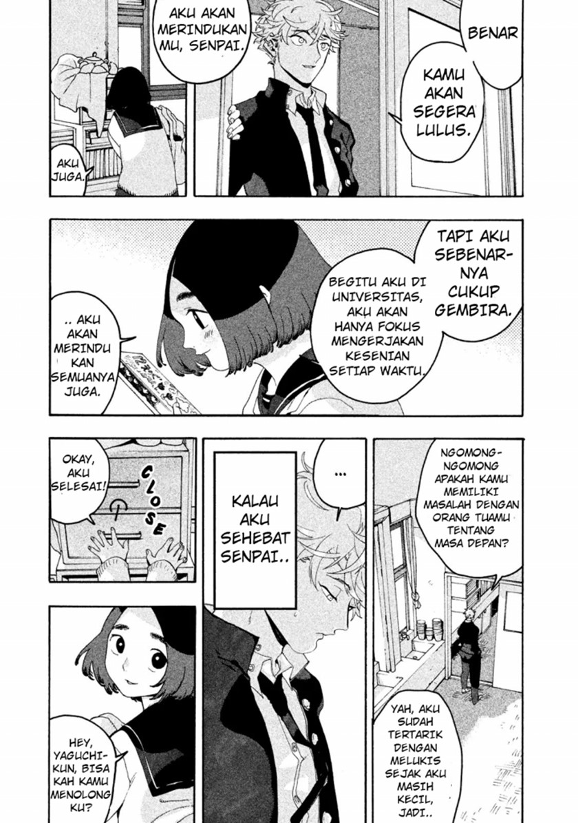 Blue Period Chapter 05 Gambar 26