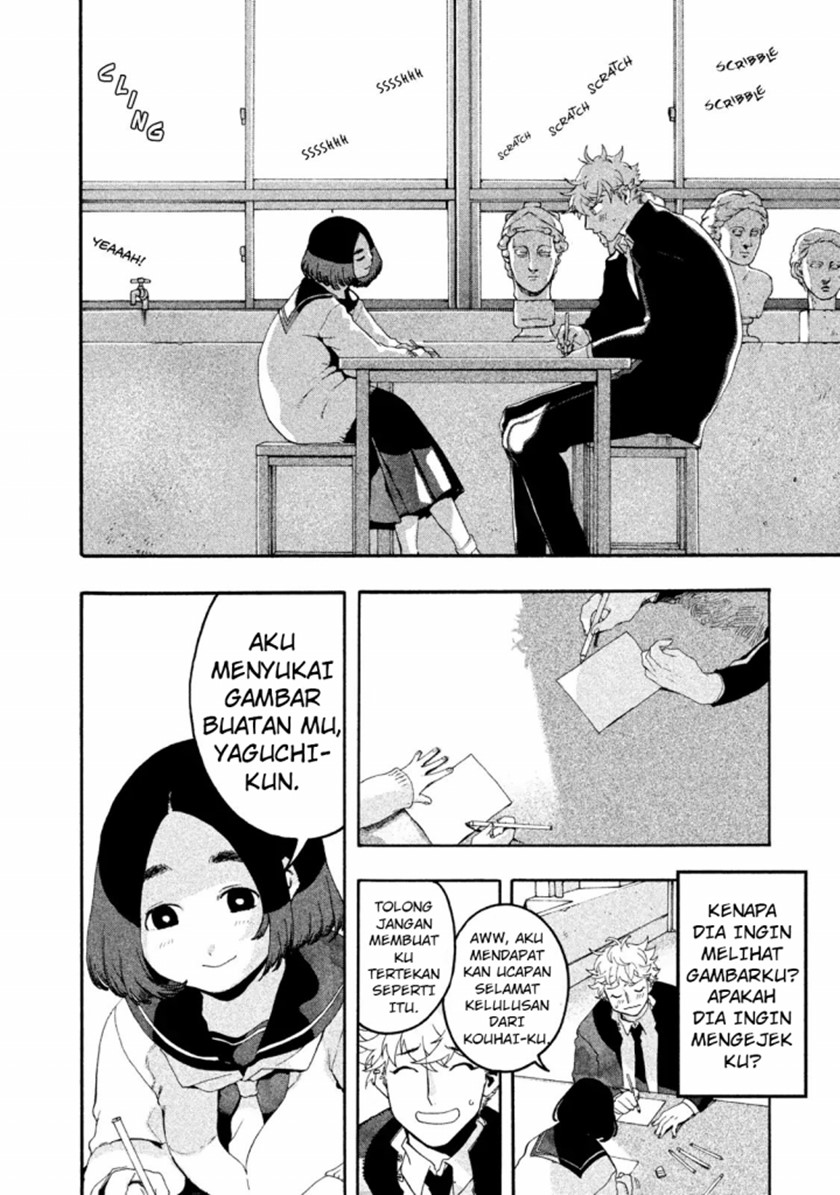 Blue Period Chapter 05 Gambar 27